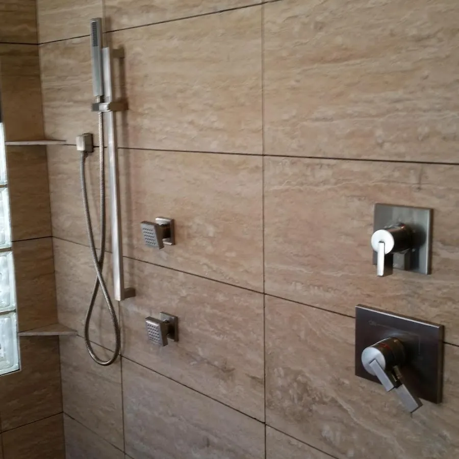 Shower fixture installation for Frozen Pipe Repair in Gardner